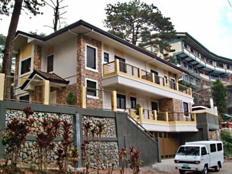 Bloomfield Villa Baguio City Exterior foto